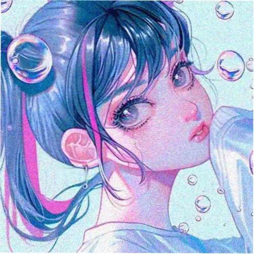 安然 咫尺之间活泼少女